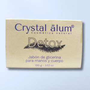 JABÓN DETOX