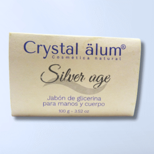 JABÓN SILVER AGE