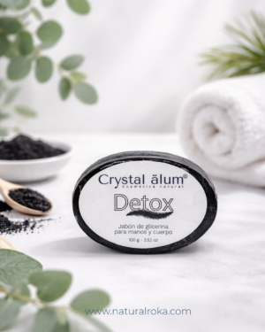 JABÓN DETOX
